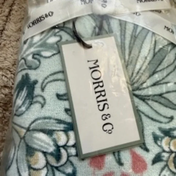 Morris & Co. Hyacinth Hand Towel Set *NEW* - Picture 1 of 6